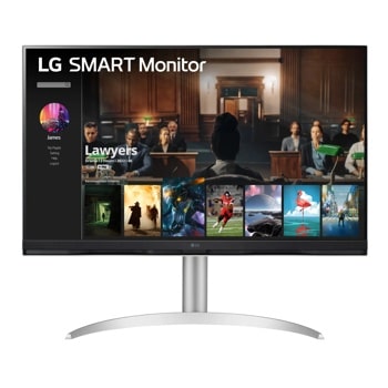 32" 4K UHD MyView Smart Monitor with webOS and USB Type-C