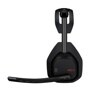 Logitech A50 X Gaming Headset 939002126 with adjustable microphone boom and ear cup controls - Side View