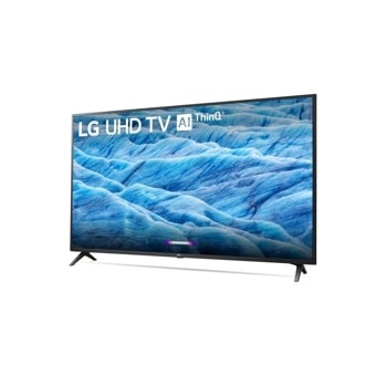 LG 55 inch Class 4K Smart UHD TV w/AI ThinQ® (54.6'' Diag)