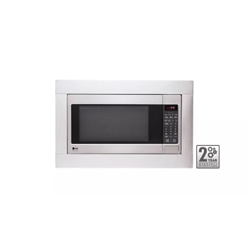 LG STUDIO - 2.0 cu. ft. Countertop Microwave Oven with EasyClean® and Optional Trim Kit
