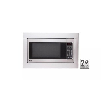 LG STUDIO - 2.0 cu. ft. Countertop Microwave Oven with EasyClean® and Optional Trim Kit