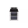 6.7 cu. ft. Capacity Electric Double Oven Range with a 6” High Upper Oven