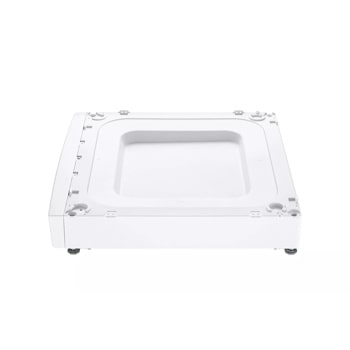 ADA Compliant Laundry Pedestal Riser - White