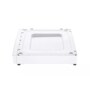 ADA Compliant Laundry Pedestal Riser - White