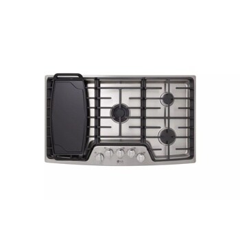 LG STUDIO 36" Gas Cooktop