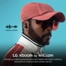 xboom by will.i.am
LG xboom by will.i.am
Elevate your listening experience to new heights with audio crafted by multi platinum artist and tech pioneer, will.i.am.