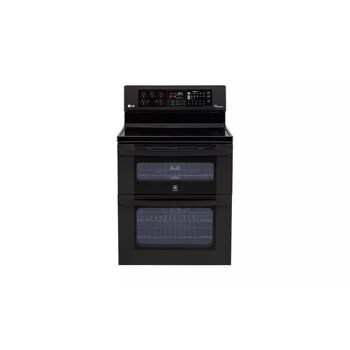 6.7 cu. ft. Capacity Electric Double Oven Range with Infrared Heating™ and EasyClean®