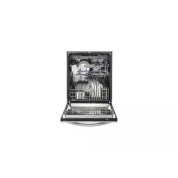 Fully Integrated Dishwasher with TrueSteam™ Generator and flexible EasyRack™ Plus System