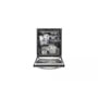 Fully Integrated Dishwasher with TrueSteam™ Generator and flexible EasyRack™ Plus System
