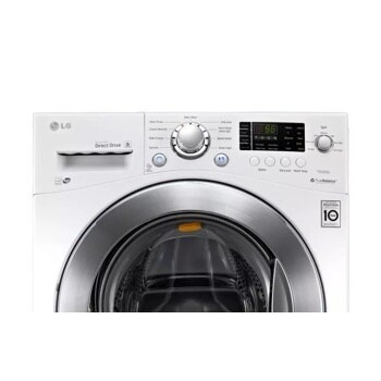 2.3 cu. ft. Large Capacity 24” Compact Front Load Washer