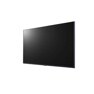 43” UL3J-E UHD Digital Signage with webOS™ 6.0 right angle 2