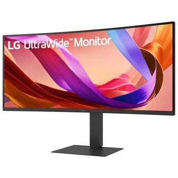 LG 34U62TB-B 34 Monitor – Side Angle Left