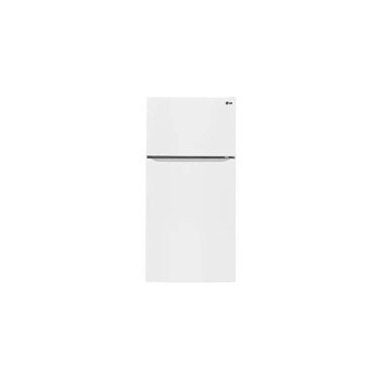 20 cu. ft. Large Capacity Top Freezer Refrigerator w/Ice Maker (Fits a 30" Opening)