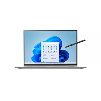LG gram 16” 2in1 Lightweight Laptop, Intel® 12th Gen Core® i7 Evo™ Platform, Windows 11 Home, 16GB RAM, 2TB SSD, Silver