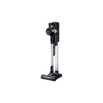 lg a9 cordzero vacuum right side angle view with battery