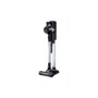 lg a9 cordzero vacuum right side angle view with battery