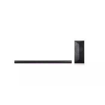4.1ch 360W Music Flow Wi-Fi Streaming Sound Bar with Wireless Subwoofer
