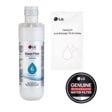 LG LT1000PB Water Filter Replacement Cartridge with Cleaning Kit and Genuine Refrigerator Water Filter Badge