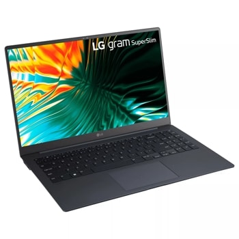 LG gram SuperSlim 15.6” OLED Laptop, Intel® Core™ Ultra 7 processor, Windows 11 Home, 16GB RAM, 1TB SSD, Neptune Blue