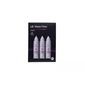 LG LT800P3 - 6 Month / 200 Gallon Capacity Replacement Refrigerator Water Filter 3-Pack (NSF42 and NSF53*)