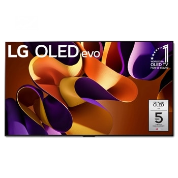 LG OLED evo
WORLD'S No. 1
OLED TV
FOR 12 YEARS
PREMIUM
OLED
G4
5 YEAR
LIMITED 
PANEL WARRANTY
LG