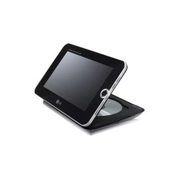 8" Portable DVD Player & Digital Photo Frame