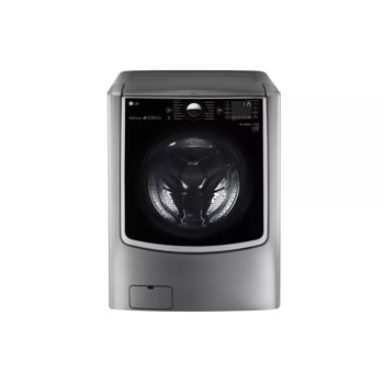 LG 6.2 Total Capacity LG TWINWash™  Bundle with LG SideKick™ and Electric Dryer, 6.2 Total Capacity LG TWINWash™  Bundle with LG SideKick™ and Electric Dryer, WM9000HVA_WD200CV_DLEX9000V_WDP5V, thumbnail 4