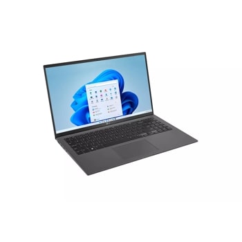 LG gram 15” Lightweight Laptop powered by Intel® Core™ i7, Windows 11 Home, 32GB RAM, 1TB SSD, Gray