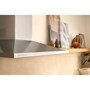 LG HCEU3039X Signature Hood wall mounted in modern kitchen with white cabinetry and decorative accents