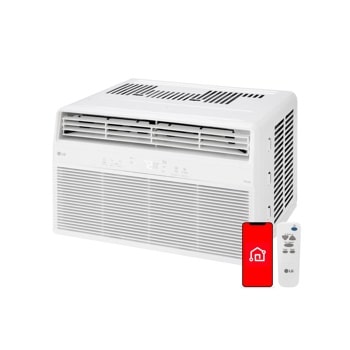 8,000 BTU Smart Wi-Fi Enabled Window Air Conditioner | Cools Up To 350 sq. ft. LW8024RSM