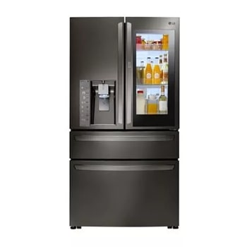 Lg Refrigerator] - How does the bottom freezer manual ice maker look like 