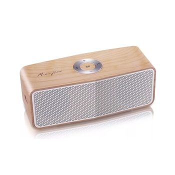 Music Flow P5 Portable Bluetooth Speaker | Wood Edition