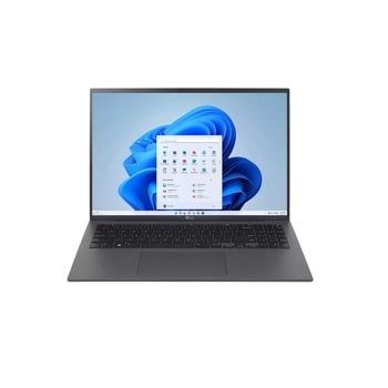 LG gram 16” Lightweight Laptop, Intel® 13th Gen Core® i5 Evo™ Platform, Windows 11 Home, 16GB RAM, 512GB SSD, Gray