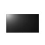 65” UL3J-E UHD Digital Signage with webOS™ 6.0 front empty view
