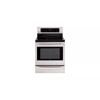 6.3 cu. ft. Capacity Single Oven Electric Range with Infrared Heating™ and True Convection