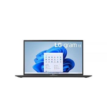 LG gram 15” Lightweight Laptop, Intel® 11th Gen Core® i5 Evo™ Platform, 16GB RAM, 512GB SSD, Black