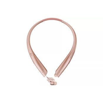 LG TONE Platinum α™ Bluetooth Wireless Headset in Gold | LG USA