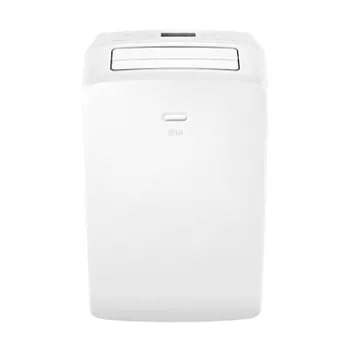 BLACK+DECKER 8,500 BTU Portable Air Conditioner with Remote Control, White