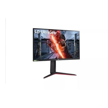 27" UltraGear™ QHD Nano IPS 1ms 144Hz G-SYNC Compatible Gaming Monitor