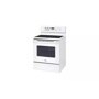 Large Capacity Oven, with IntuiTouch&trade controls.