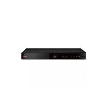 3D-capable Blu-ray Disc™ Player with Smart TV and Built-in Wi-Fi®