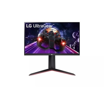 Front view of the 24 Inch LG UltraGear (24GN650-B) gaming monitor with 144Hz refresh rate and 1ms (GtG) response time