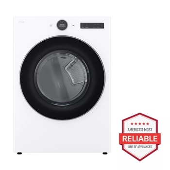 7.4 cu. ft. Ultra Large Capacity Smart Front Load Gas Energy Star Dryer with Sensor Dry & Steam Technology