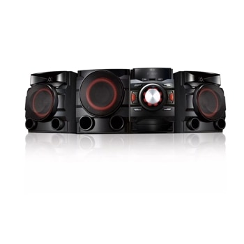 LG XBOOM 700W 2.1ch Mini Shelf System with Built-in Subwoofer and Bluetooth®