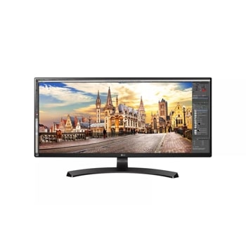 34" Class 21:9 UltraWide® Full HD IPS LED Monitor (34" Diagonal)