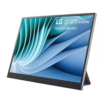 16” LG gram +view IPS Portable Monitor - 16MQ70.ADSU1 | LG USA