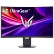 LG 37G800A-B UltraGear Gaming Monitor with vibrant display and adjustable stand - Front View