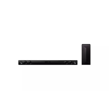 2.1ch 300W Soundbar with Wireless Subwoofer