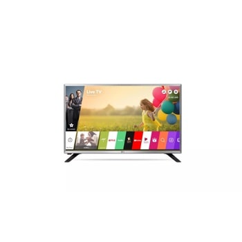 LG 32LJ550B: 32-inch HD 720p Smart LED TV | LG USA