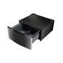 Laundry Pedestal – Black Stainless Steel